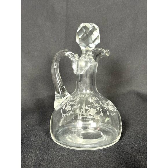 Fostoria Other - Fostoria Antique 1920's Etch 212 Crystal Cruet-Extremely Rare Find!
